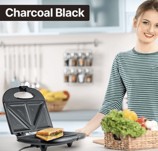 Prestige PSMFB 800 W Sandwich Toaster with sandwich plates|Makes multi-layered sandwiches|Black|1 year warranty - Image 5